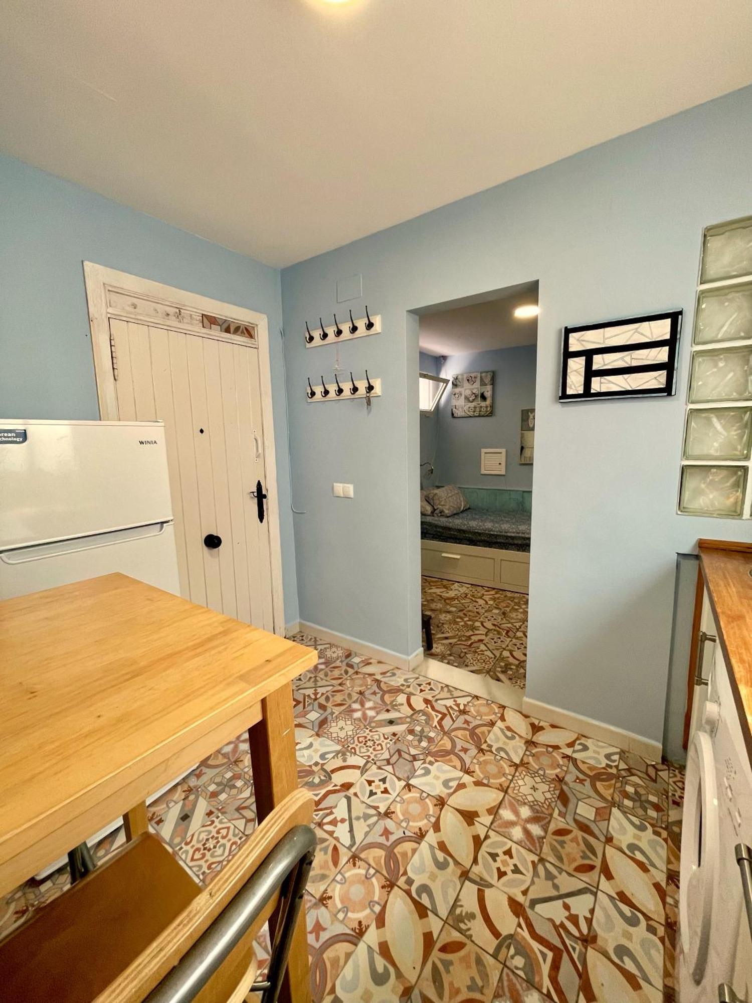 Rv- Little Blue House - Mentidero Apartment Cadiz Exterior photo