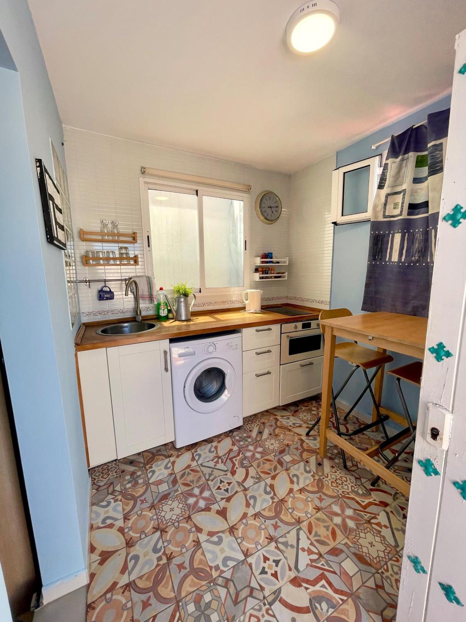 Rv- Little Blue House - Mentidero Apartment Cadiz Exterior photo