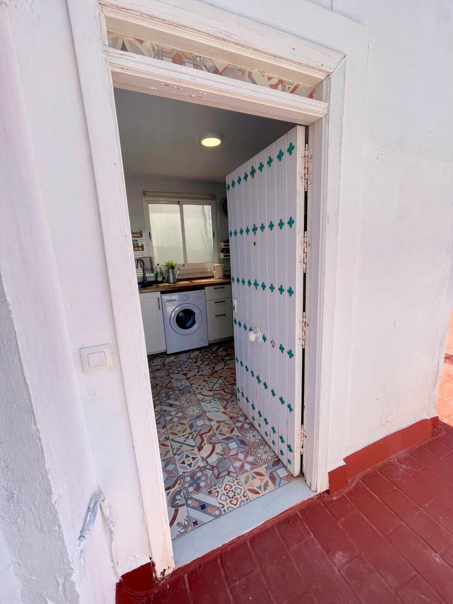 Rv- Little Blue House - Mentidero Apartment Cadiz Exterior photo