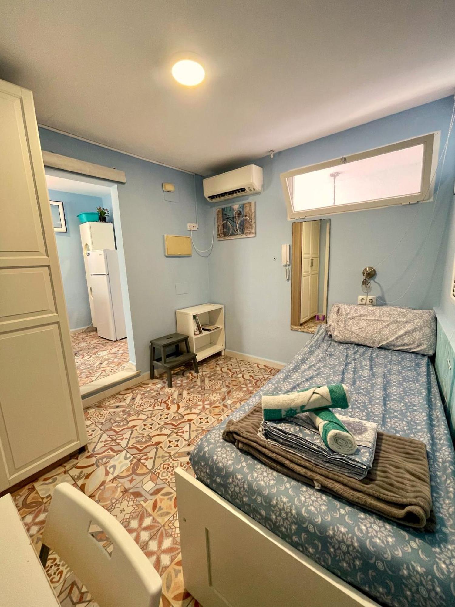 Rv- Little Blue House - Mentidero Apartment Cadiz Exterior photo
