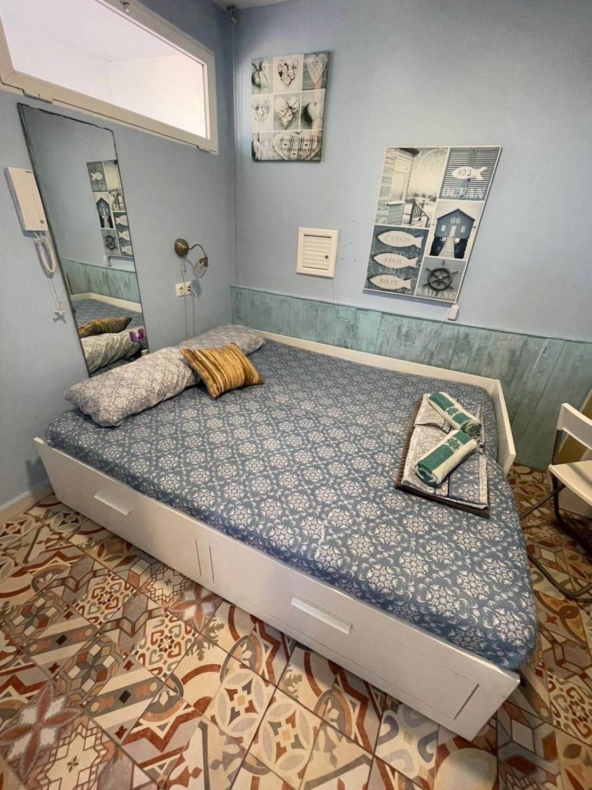 Rv- Little Blue House - Mentidero Apartment Cadiz Exterior photo