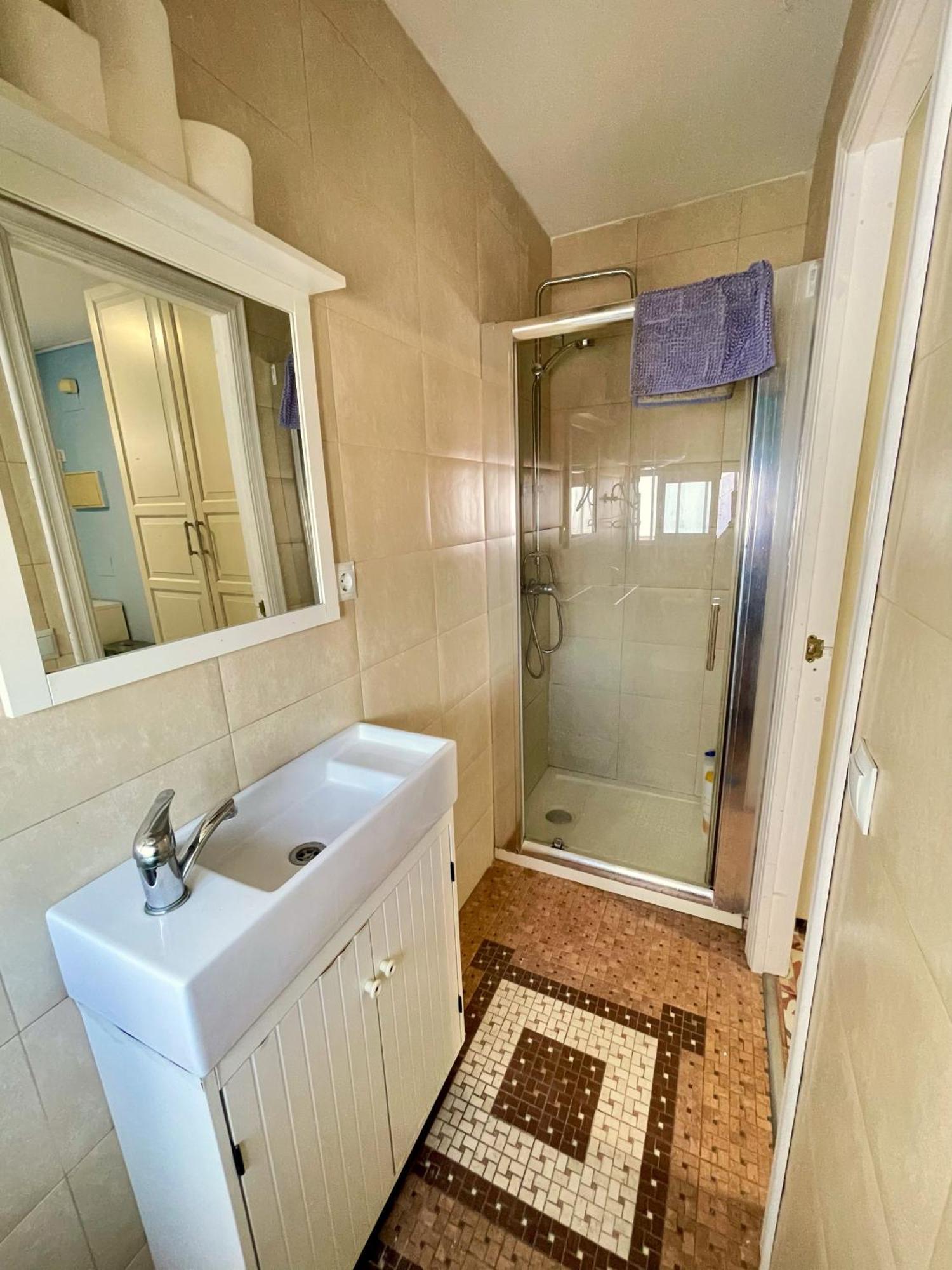 Rv- Little Blue House - Mentidero Apartment Cadiz Exterior photo